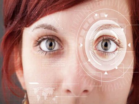 Retina or Iris Scanner Retina or Iris Scanner