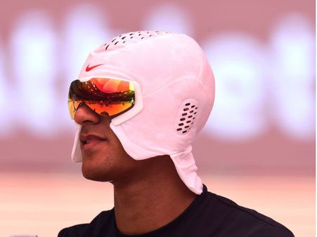 Nike’s cool Cooling Hood Nike’s cool Cooling Hood