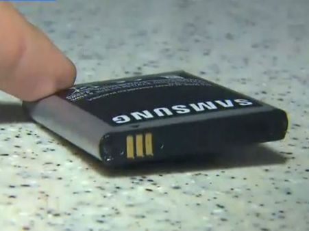 Check for a bulge in the battery Check for a bulge in the battery