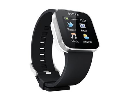 Sony Designer Bluetooth Digital Black Dial Unisex Watch Sony Designer Bluetooth Digital Black Dial Unisex Watch