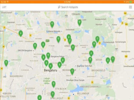 Find nearby JioNet Hotspots Find nearby JioNet Hotspots