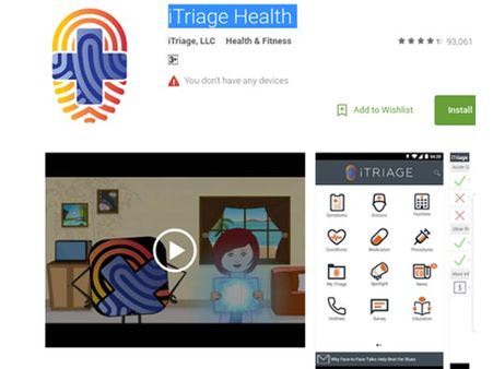 iTriage Health iTriage Health