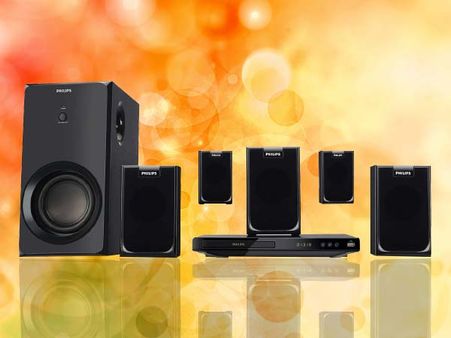 Philips HTD2520 Home Theater System Philips HTD2520 Home Theater System