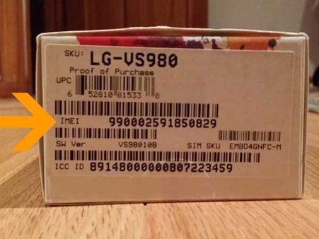 Method 1. Find It in Your Device's Packaging Box Method 1. Find It in Your Device's Packaging Box