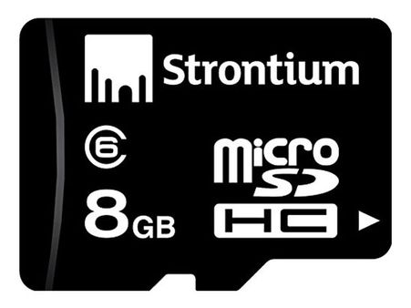 Strontium 8GB MicroSDHC Memory Card Strontium 8GB MicroSDHC Memory Card