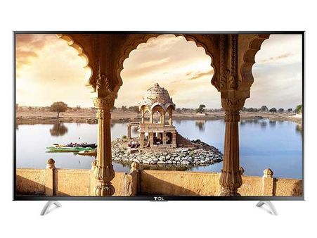 TCL 55-inches 4K Ultra HD Smart LED TV TCL 55-inches 4K Ultra HD Smart LED TV
