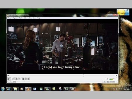 Step 2: Forward to that part of the video where you want to split it Step 2: Forward to that part of the video where you want to split it