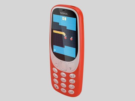 The classic Snake game The classic Snake game