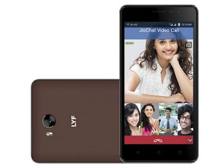 LYF WIND 4S BLACK with 20% More Data Offer LYF WIND 4S BLACK with 20% More Data Offer