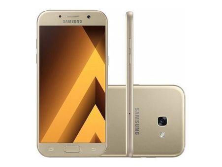 Samsung Galaxy A5 2017 Edition (Gold, 16 GB) (3 GB RAM) Samsung Galaxy A5 2017 Edition (Gold, 16 GB) (3 GB RAM)