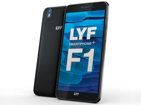Lyf F1 (EMIs starts from Rs 437/month) Lyf F1 (EMIs starts from Rs 437/month)