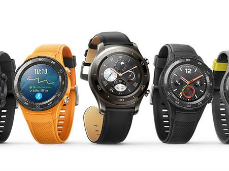 Huawei Watch 2 and Watch 2 Classic Huawei Watch 2 and Watch 2 Classic