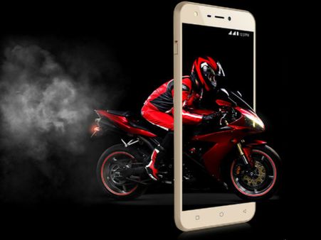 Intex Aqua 5.5 VR+ Intex Aqua 5.5 VR+