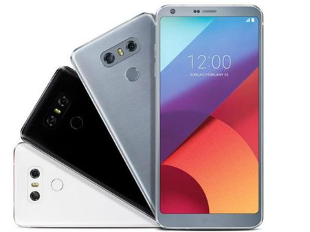 LG G6 Launched at Price of Rs 55,000 LG G6 Launched at Price of Rs 55,000