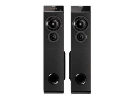 53% off on Philips SPT-6660 2.0 Channel Tower Speakers (Black) 53% off on Philips SPT-6660 2.0 Channel Tower Speakers (Black)