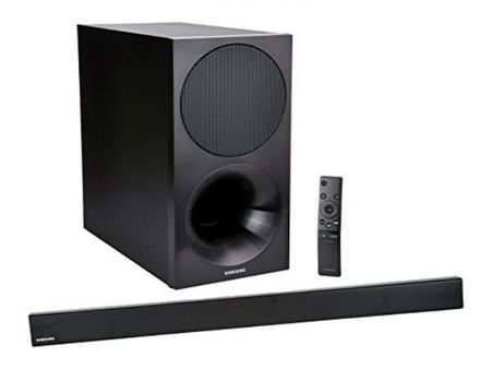 5% off on Samsung HW-M450/XL 2.1 Channel Wireless Audio Sound bar Speakers (Black) 5% off on Samsung HW-M450/XL 2.1 Channel Wireless Audio Sound bar Speakers (Black)