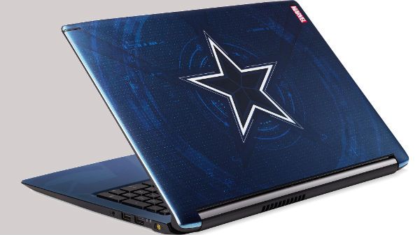 Acer Aspire 6; Marvel Studios’ “Avengers: Infinity War” Captain America Edition Acer Aspire 6; Marvel Studios’ “Avengers: Infinity War” Captain America Edition