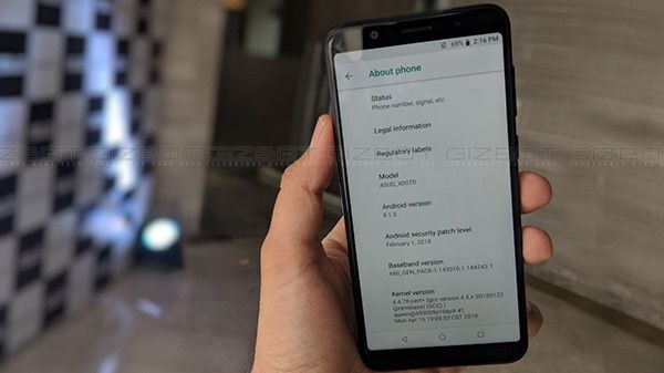 Software: Android 8.1 Oreo in its pure avatar Software: Android 8.1 Oreo in its pure avatar