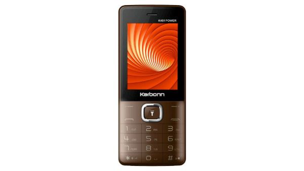 28% oof on Karbonn K451 Power (Coffee-Black) 28% oof on Karbonn K451 Power (Coffee-Black)