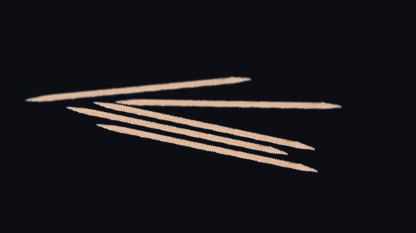 A toothpick and some hot glue A toothpick and some hot glue