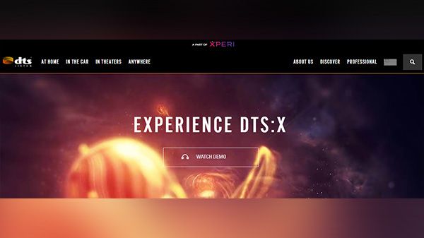 DTS:X DTS:X