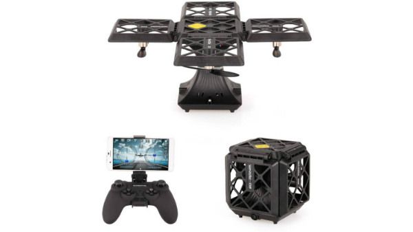 LogicInside EDRONe BLACK KNIGHT CUBE Unique Foldable Drone LogicInside EDRONe BLACK KNIGHT CUBE Unique Foldable Drone