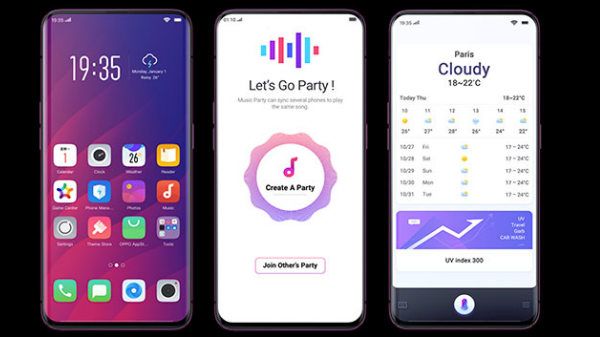 Oppo Find X Oppo Find X