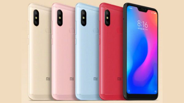 Xiaomi Redmi 6 Pro Xiaomi Redmi 6 Pro