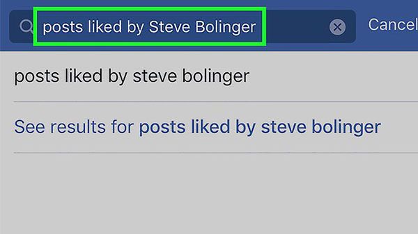 The things that your friends have liked The things that your friends have liked
