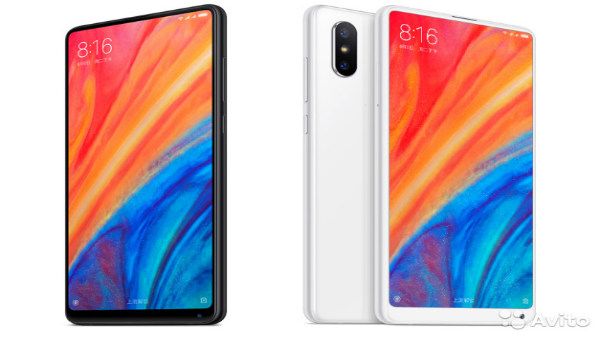 Xiaomi Mi MIX 2 and Mi MIX 2S Xiaomi Mi MIX 2 and Mi MIX 2S
