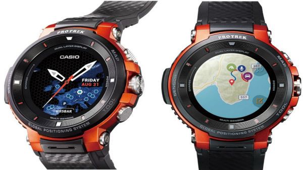Head-turning features of Casio PRO TREK WSD-F30 Head-turning features of Casio PRO TREK WSD-F30