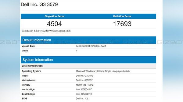 Geekbench 4 Geekbench 4