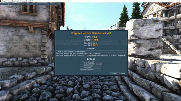 Unigine Heaven Benchmark 4.0 Unigine Heaven Benchmark 4.0