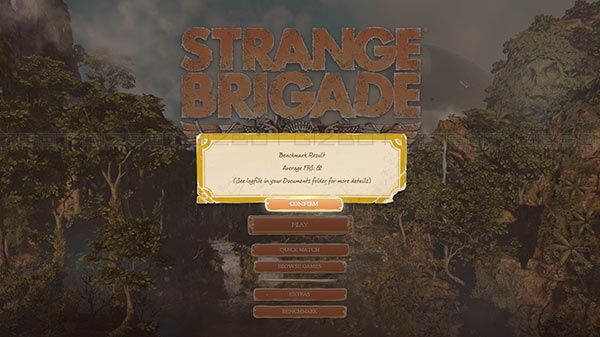 Strange Brigade Strange Brigade
