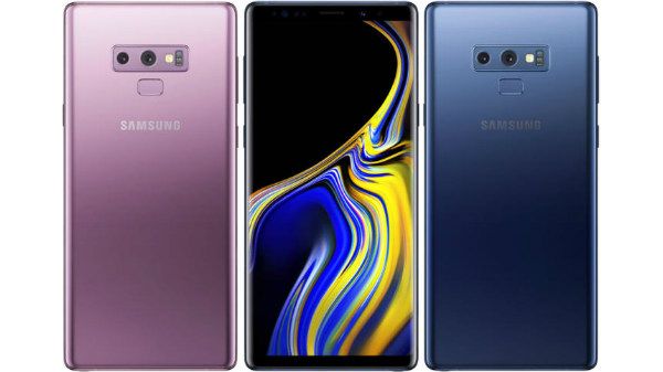 Samsung Galaxy Note9 Samsung Galaxy Note9