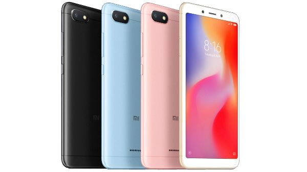 Xiaomi Redmi 6A Xiaomi Redmi 6A