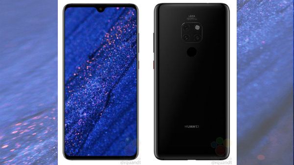 Huawei Mate 20 design Huawei Mate 20 design