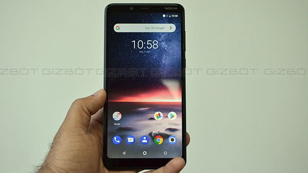 Nokia 3.1 Plus Nokia 3.1 Plus