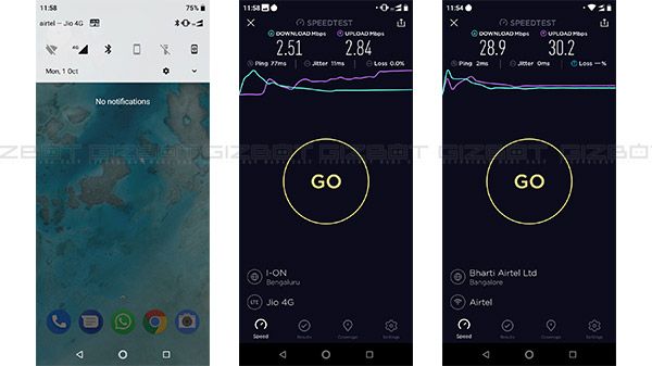 Connectivity and calling Connectivity and calling