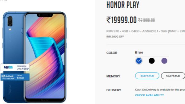 Honor View 10 Honor View 10