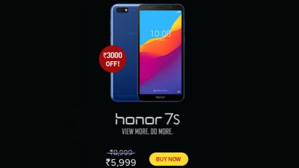 Honor 7S Honor 7S