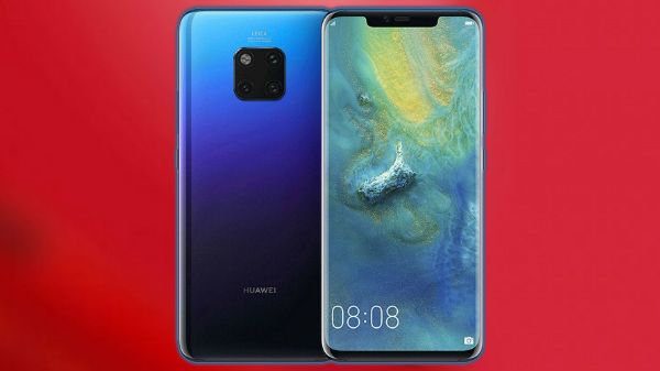 Huawei Mate 20 Pro launched in India for Rs. 69990 Huawei Mate 20 Pro launched in India for Rs. 69990