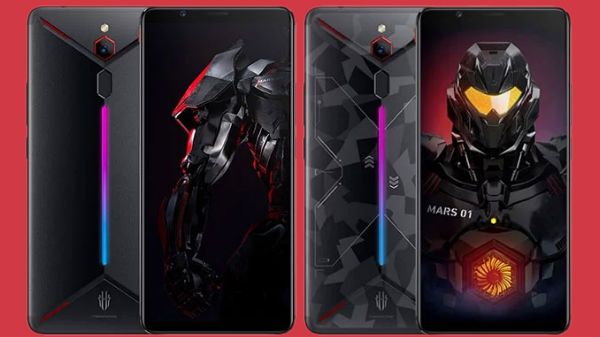Nubia Red Magic Mars Gaming phone Nubia Red Magic Mars Gaming phone