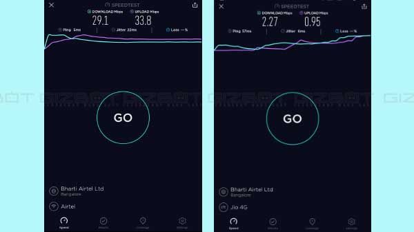 Network and connectivity Network and connectivity