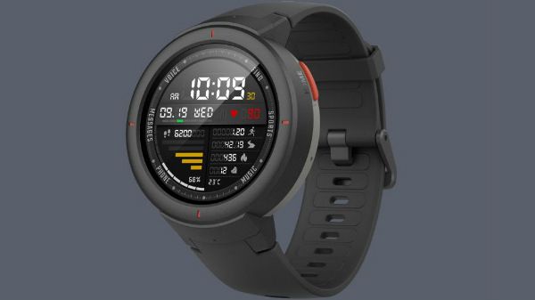 Amazfit Verge smartwatch launched in India for Rs. 11,999 Amazfit Verge smartwatch launched in India for Rs. 11,999