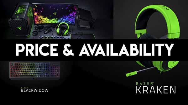 Price and Availability Price and Availability