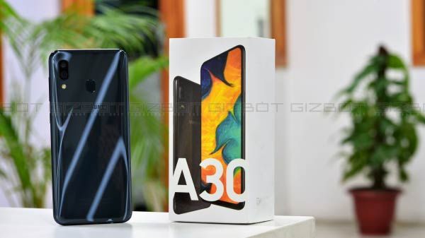 Samsung Galaxy A30 camera: Average camera performance Samsung Galaxy A30 camera: Average camera performance