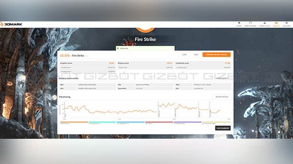 3DMark Fire Strike 3DMark Fire Strike