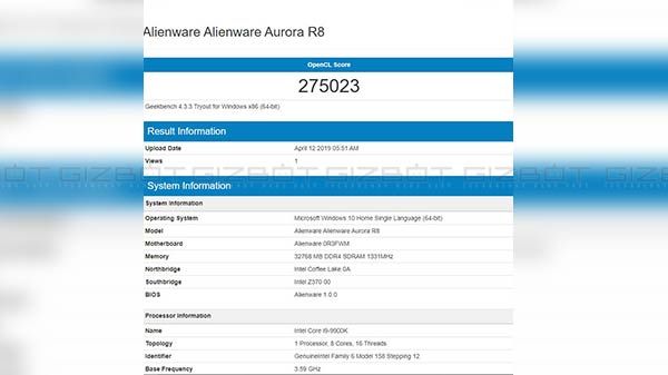 Geekbench GPU Geekbench GPU