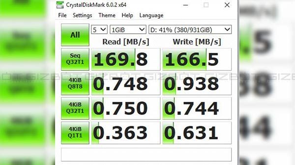 HDD speed test HDD speed test